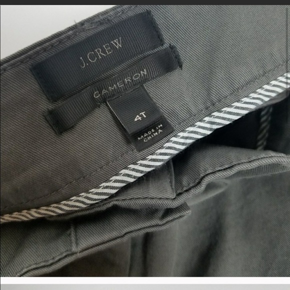 JCrew Cameron Slim Ankle Pant TALL - Picture 3 of 6